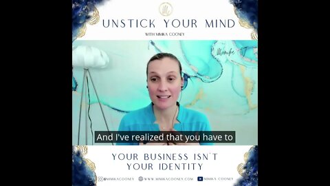 Your Business isn't your Identity