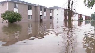 Niagara County hit by high flood waters