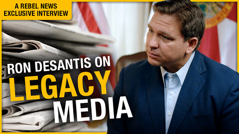 EXCLUSIVE: Ron DeSantis on combatting legacy media