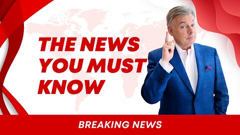 The NEWS you need to know RIGHT NOW! | Lance Wallnau