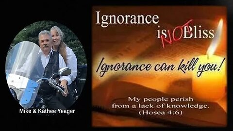 An Epidemic of Ignorance among Believers & Society by Doc Yeager