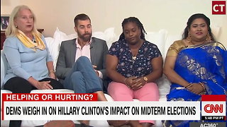 CNN Interviews Democrats About Hillary's Influence, Goes Downhill Incredibly Fast