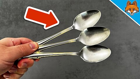 11 Spoon Tricks that almost NOBODY knows💥(But EVERYONE MUST know)🤯