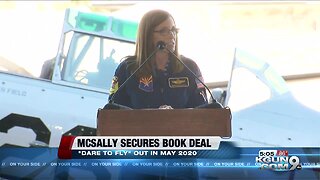 Sen Martha McSally of Arizona has a book coming out next May