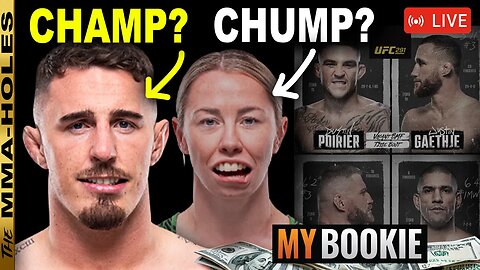 UFC 291 BETTING with ODDSMAKER From MyBookie + Molly McCann & Tom Aspinall's Next Moves + News 🍿