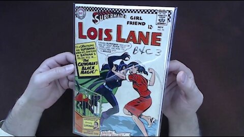 Comic Book Reading: Superman's Girlfriend Lois Lane #70, First Silver Age Catwoman, DC 1966 [ASMR]