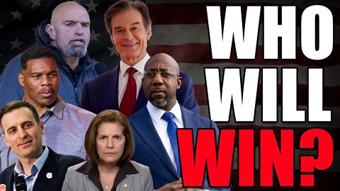Who will win the US Senate races? Here are Political Pop Culture's predictions!