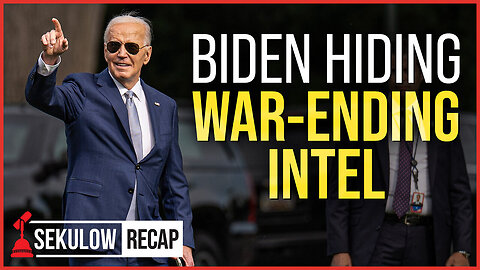 Biden Hiding War-Ending Intel From Israel | Richard Grenell