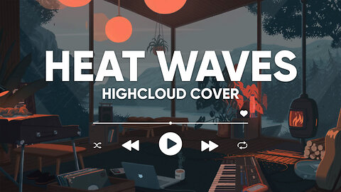Heat Waves - Glass animals x HighCloud Cover (Lyrics)