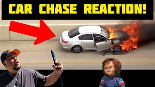 INSANE! High-Speed CHASE! Police Pursuit Reaction!