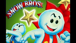 Snow Bros Arcade complete Gameplay.