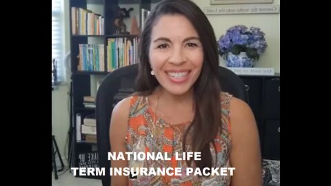 YOUR TERM LIFE INSURANCE PACKET