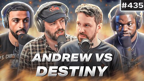 Andrew Wilson VS Destiny Debate!