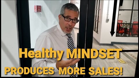 SALES TIP: MUST BE MENTALLY & PHYSICALLY HEALTHY TO BE A TOP SALES PRODUCER!