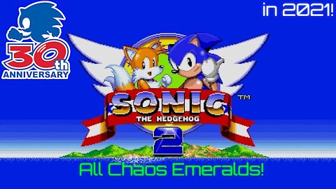 Sonic the Hedgehog 2 (1992) in 2021! Playthrough