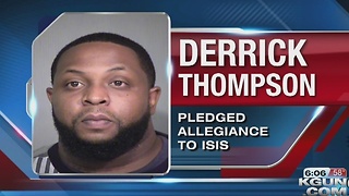 FBI terrorism task force arrests Phoenix man
