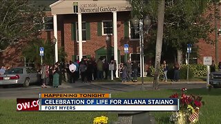 Celebration of life held for teen who lost her life