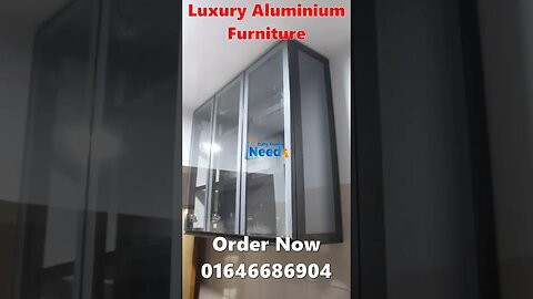 Aluminium Furniture - kitchen cabinet