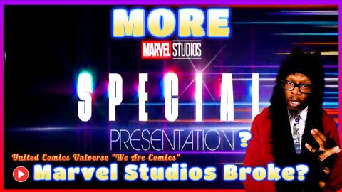 Com-Cam: Special Presentations: Marvel Studios broke now? #shorts Ft. Fenrir Moon "We Are Com-Cam"