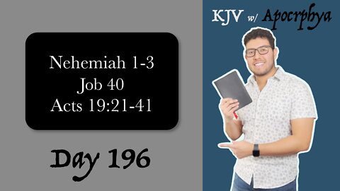 Day 196 - Bible in One Year KJV [2022]