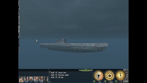 silent Hunter III German U-Boat Game