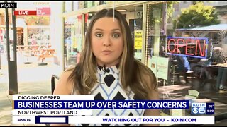 Business Owners in Portland Say They Are ‘Not Safe ... Defund the Police Made Us More Vulnerable’