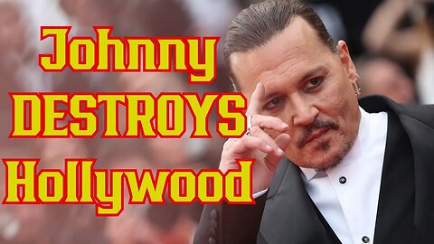 Johnny Depp DESTROYS Haters At Cannes Film Festival