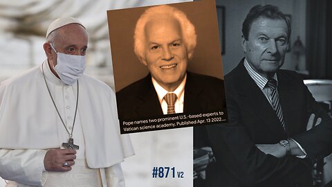 The Vatican, the Pope, AIDS, prions, Stanley Prusiner, Koprowski, mRNA vaccines, and more
