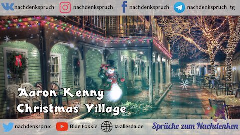 Aaron Kenny - Christmas Village