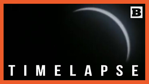 Timelapse! Solar Eclipse Shown Over Southwest Missouri Town