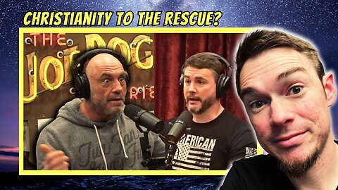 Joe Rogan and James Lindsay Discuss Christianity as the Solution to Political Chaos