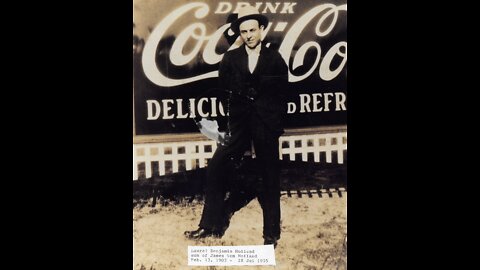 1937 Iconic Coca Cola sign in downtown Atlanta, Georgia