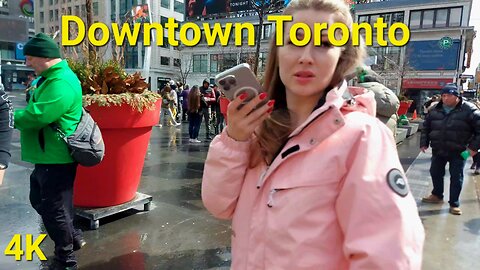 【4K】Downtown Toronto St Patrick's Day Parade Canada 🇨🇦