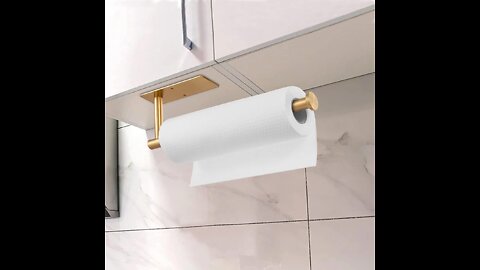 Under Cabinet Paper Towel Holder | New Release | kitchen roll holder | paper towel holder