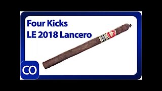 Four Kicks Maduro Lancero LE 2018 Cigar Review