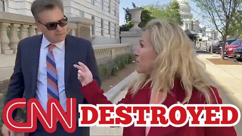 M.T.G Catches CNN’s 'Jim Acosta' In A Lie! After He Thought He Had 'Marjorie Taylor Greene' Trapped