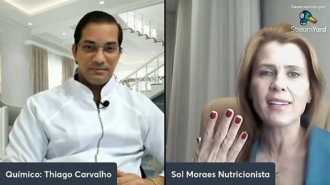 Batepapinho CORTES - NUTRICIONISTA explica como foi fazer a pós graduação do Dr. Lair Ribeiro