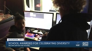 Arizona school awarded for celebrating diversity