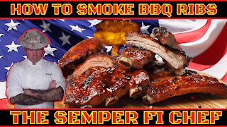 The Perfect BBQ Ribs!!! The Semper Fi Chef