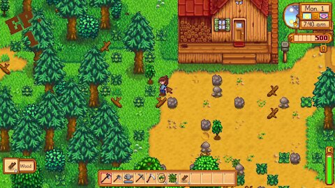 How To Start A Farm. Stardew Valley Ep. 1