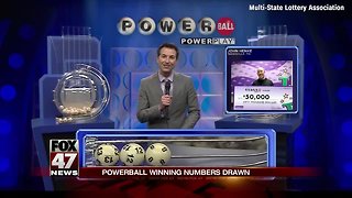 Two jackpot winners in $750 million Powerball lottery