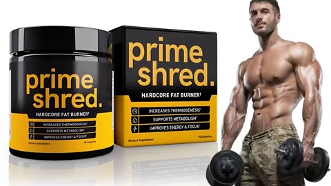 PrimeShred - Fast & Effective Fat Burner For Men