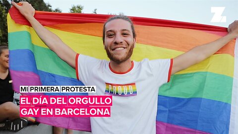 Mi primera protesta: Celebrando el Orgullo Gay en Barcelona