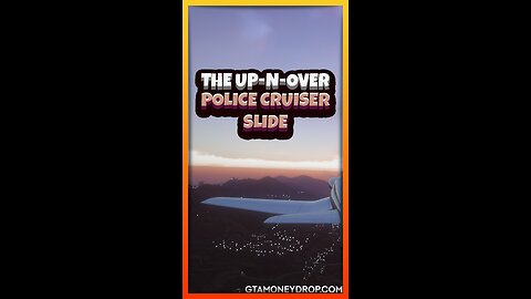 The Up-N-Over 🚓 police cruiser slide | Funny #GTA clips Ep. 441 #gta5boosting