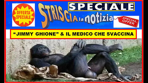 🐵 JIMMY ​🐒​ GHIONE 🐵 & IL MEDICO CHE SVACCINA 💉💀⚰️...