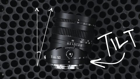 TTartisan 50mm F1.4 TILT Lens Review