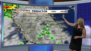 Cold Front Bringing Rain and Storm Chances