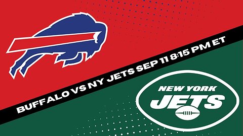 New York Jets vs Buffalo Bills NFL Picks, Predictions, and Odds - Monday Night Football
