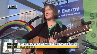 St. Patty's Fun At Detroit's Beacon Park