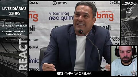 REACT - COLETIVA LUXEMBURGO (FLAMENGO 1 X 0 CORINTHIANS)